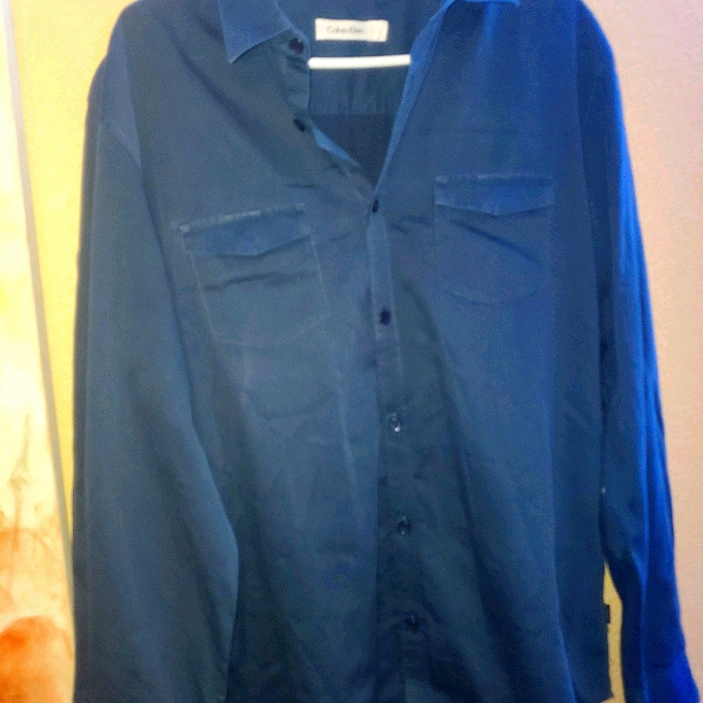 Calvin klein button down